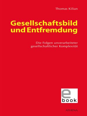 cover image of Gesellschaftsbild und Entfremdung